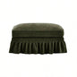 Ottoman Chenille - Green