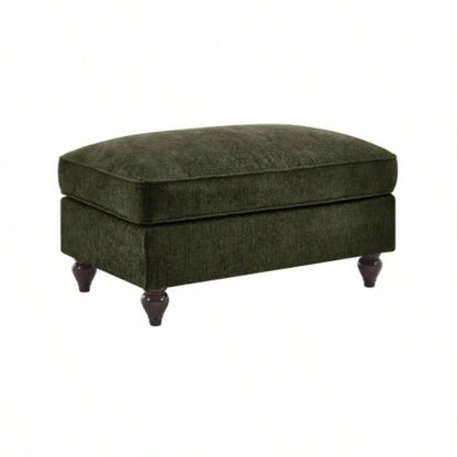 Ottoman Chenille - Green