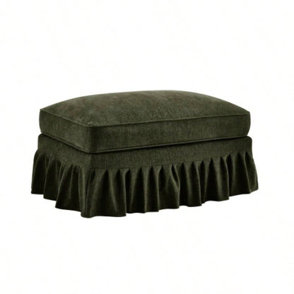 Ottoman Chenille - Green