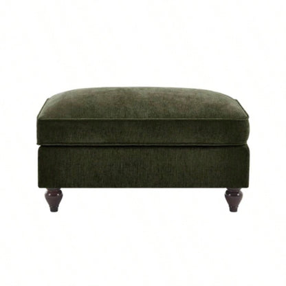 Ottoman Chenille - Green