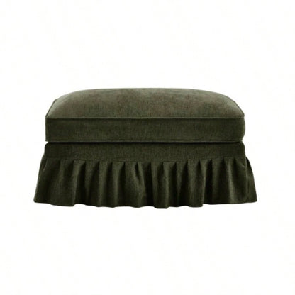 Ottoman Chenille - Green