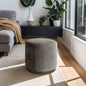 Round Storage Ottoman