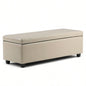 Avalon - Storage Ottoman - Satin