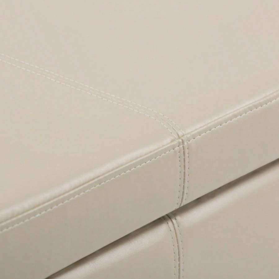 Avalon - Storage Ottoman - Satin