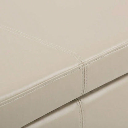 Avalon - Storage Ottoman - Satin