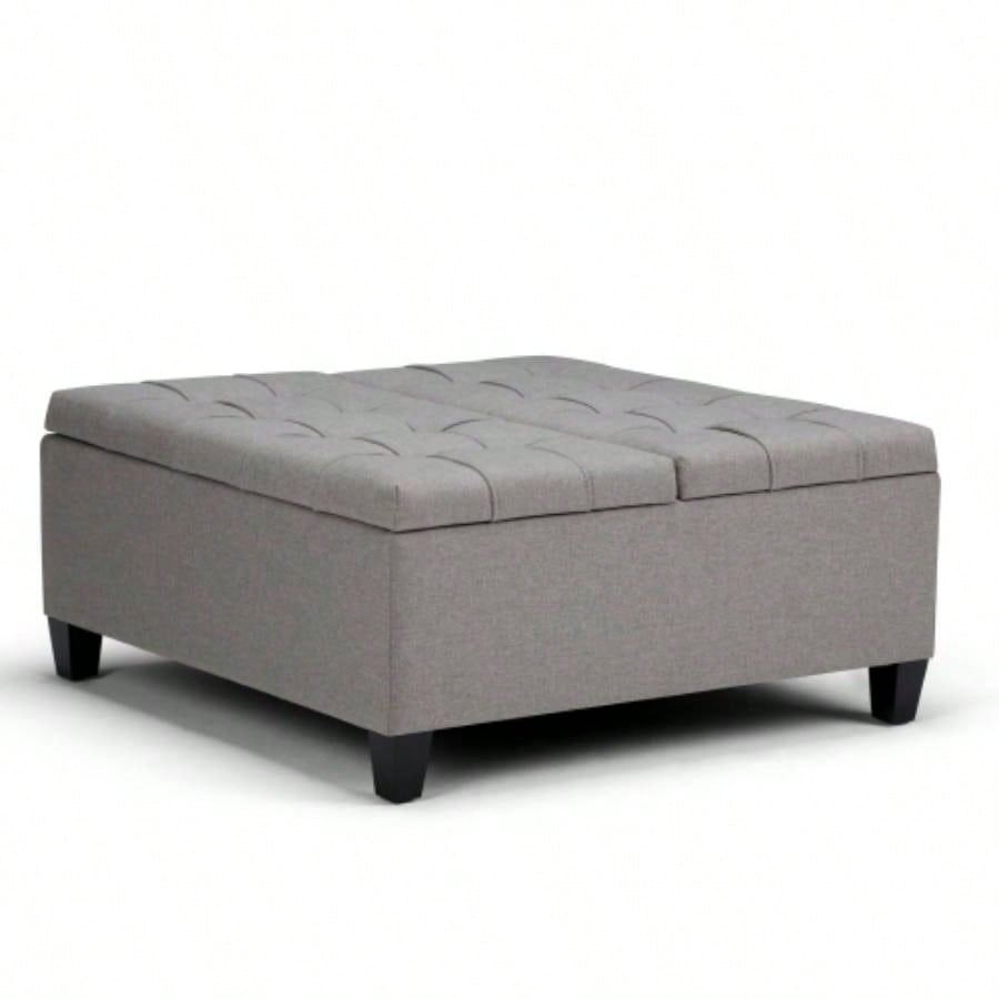 Harrison - Coffee Table Storage Ottoman -