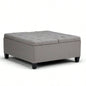 Harrison - Coffee Table Storage Ottoman -