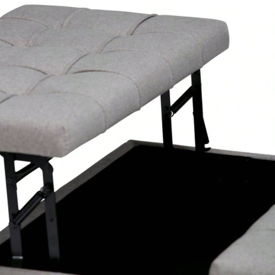 Harrison - Coffee Table Storage Ottoman -