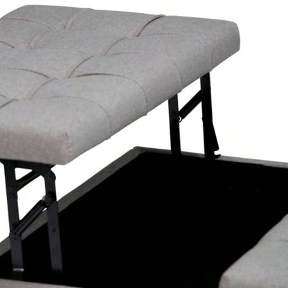 Harrison - Coffee Table Storage Ottoman -