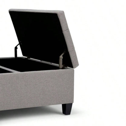 Harrison - Coffee Table Storage Ottoman -