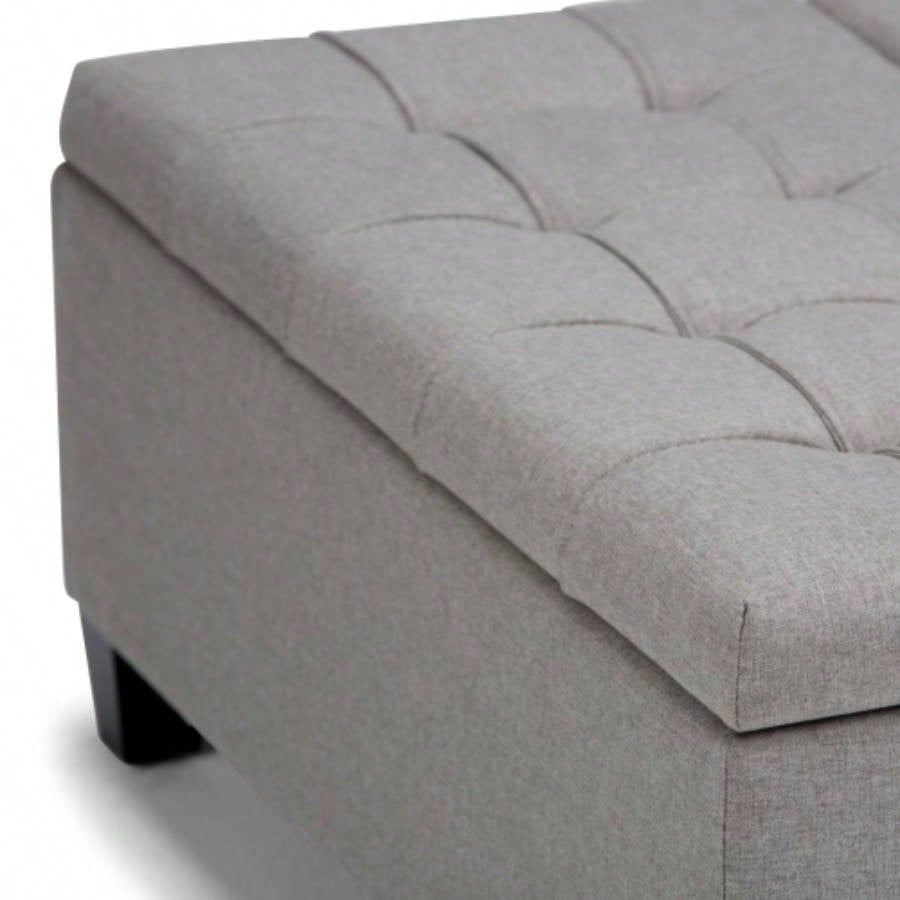 Harrison - Coffee Table Storage Ottoman -