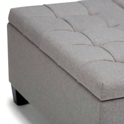 Harrison - Coffee Table Storage Ottoman -