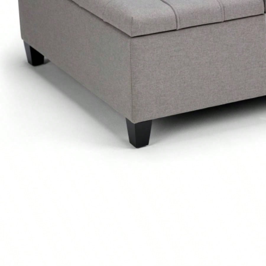 Harrison - Coffee Table Storage Ottoman -
