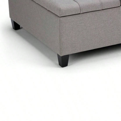 Harrison - Coffee Table Storage Ottoman -