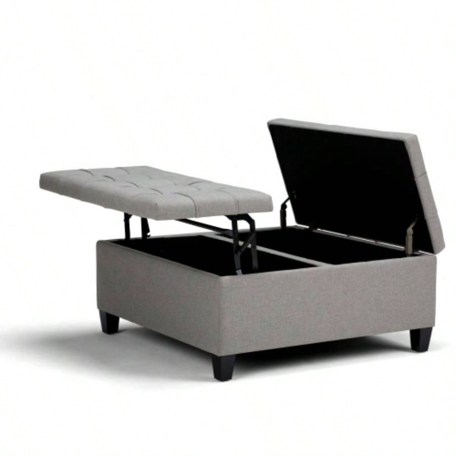 Harrison - Coffee Table Storage Ottoman -