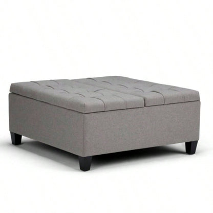 Harrison - Coffee Table Storage Ottoman -