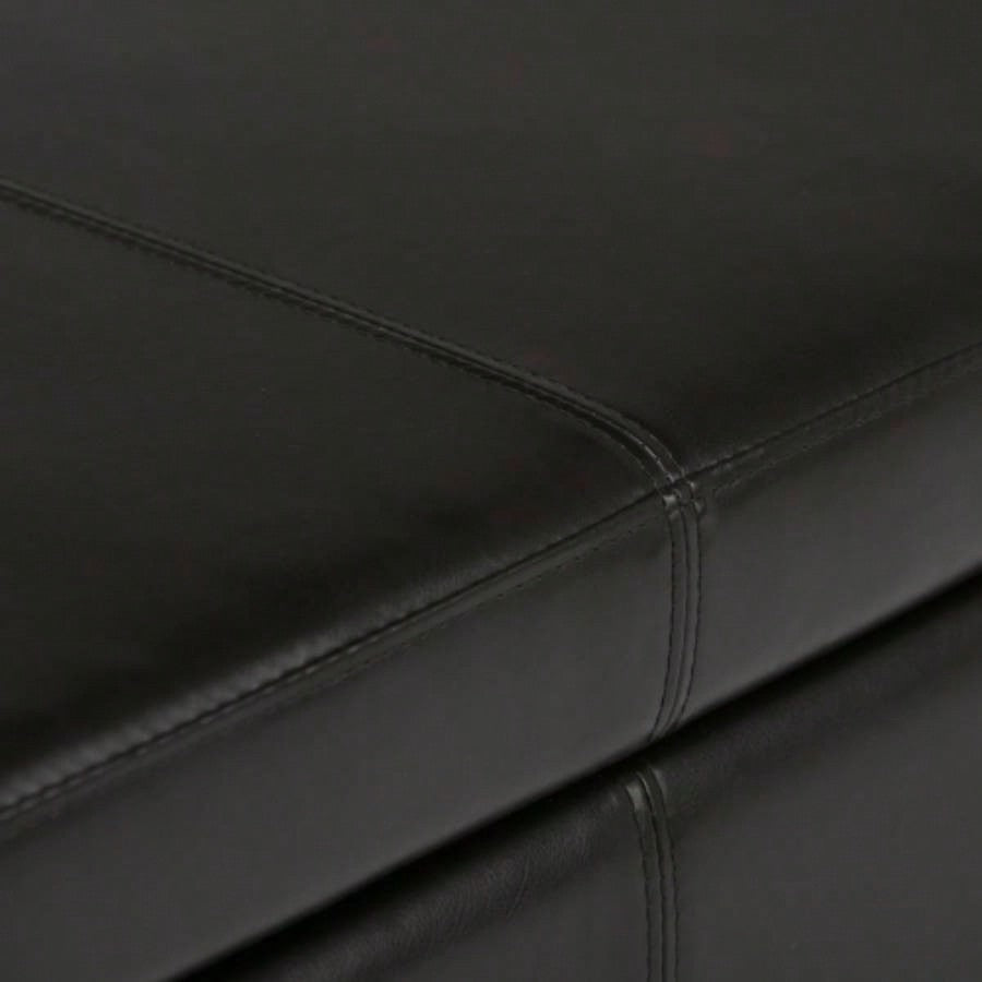 Avalon - Storage Ottoman - Tanners Brown