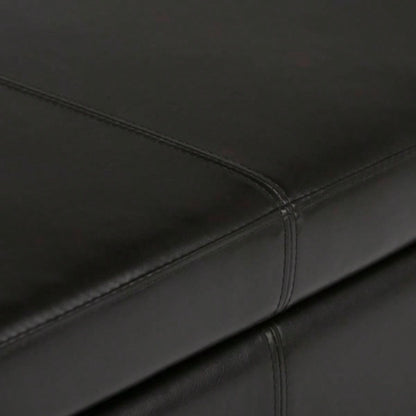 Avalon - Storage Ottoman - Tanners Brown
