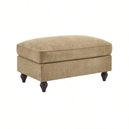 Ottoman Chenille - Light Coffee
