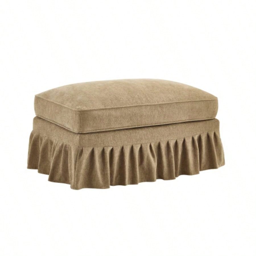Ottoman Chenille - Light Coffee