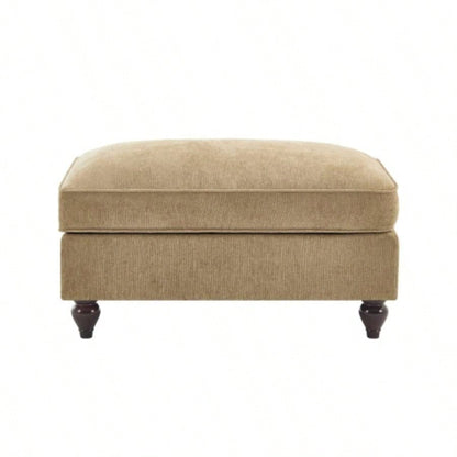 Ottoman Chenille - Light Coffee
