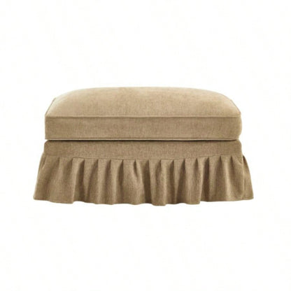 Ottoman Chenille - Light Coffee