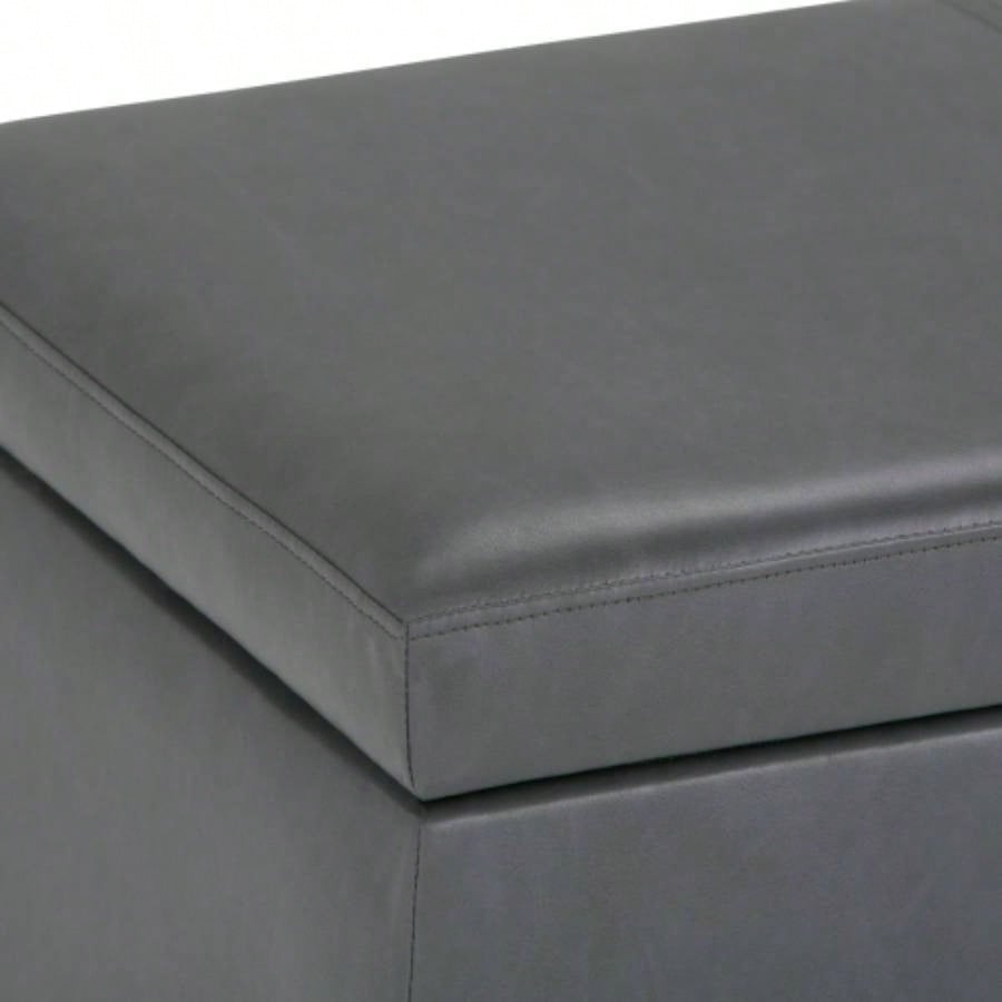 Avalon - Storage Ottoman - Stone