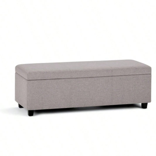 Avalon - Storage Ottoman - Cloud