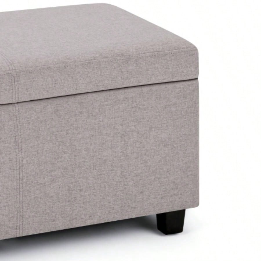 Avalon - Storage Ottoman - Cloud