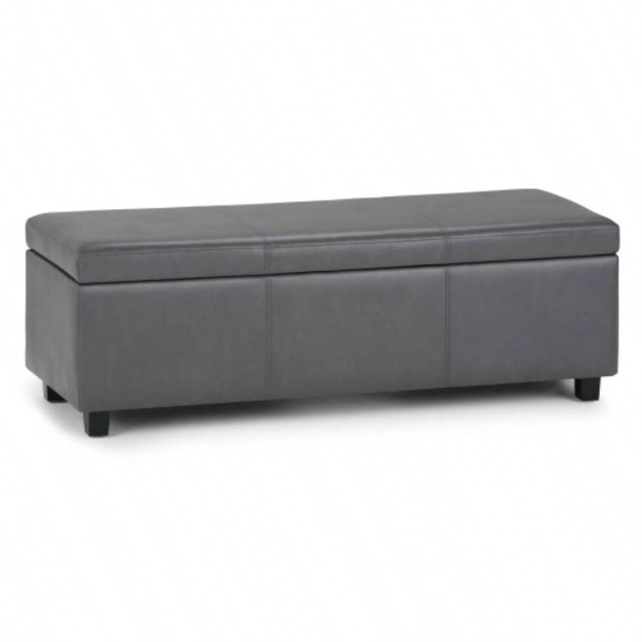 Avalon - Storage Ottoman - Stone