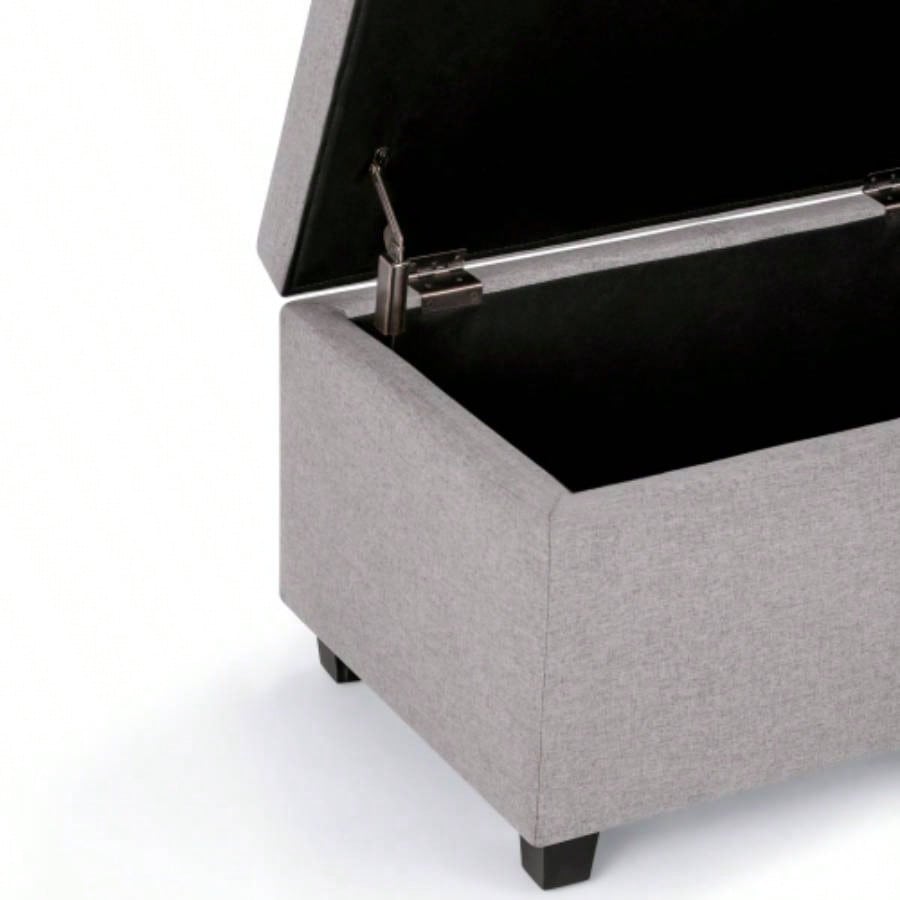 Avalon - Storage Ottoman - Cloud