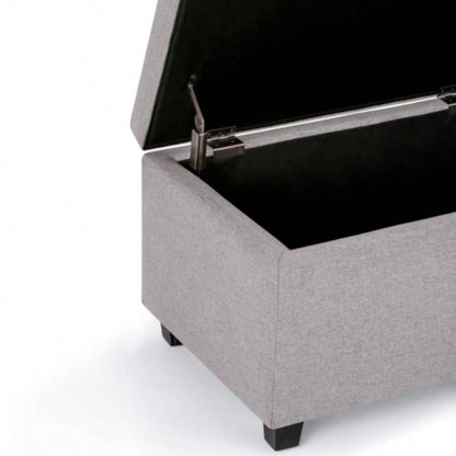Avalon - Storage Ottoman - Cloud