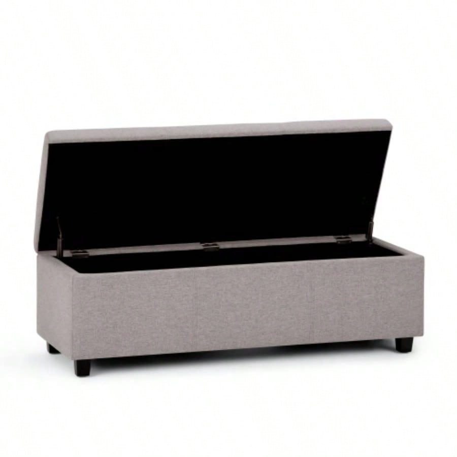 Avalon - Storage Ottoman - Cloud
