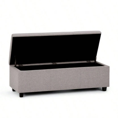 Avalon - Storage Ottoman - Cloud