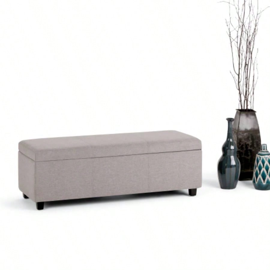 Avalon - Storage Ottoman - Cloud