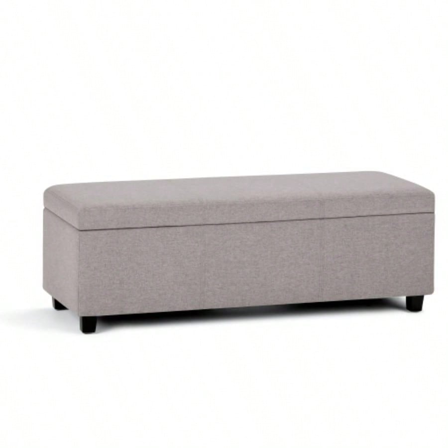 Avalon - Storage Ottoman - Cloud
