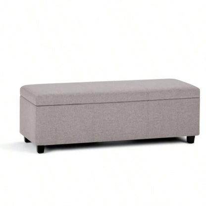 Avalon - Storage Ottoman - Cloud