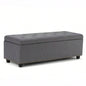 - Storage Ottoman - Slate