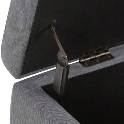 - Storage Ottoman - Slate