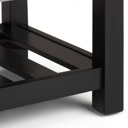 Cosmopolitan - Storage Ottoman with Open Bottom - Cloud