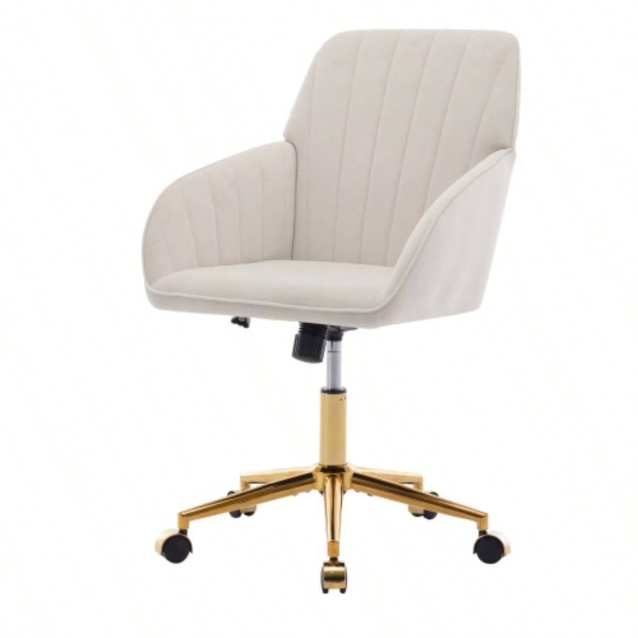 TY Adjustable Office Chair, Home Bedroom, Ergonomic Swivel Chair, Backrest, Comfortable Long Sitting