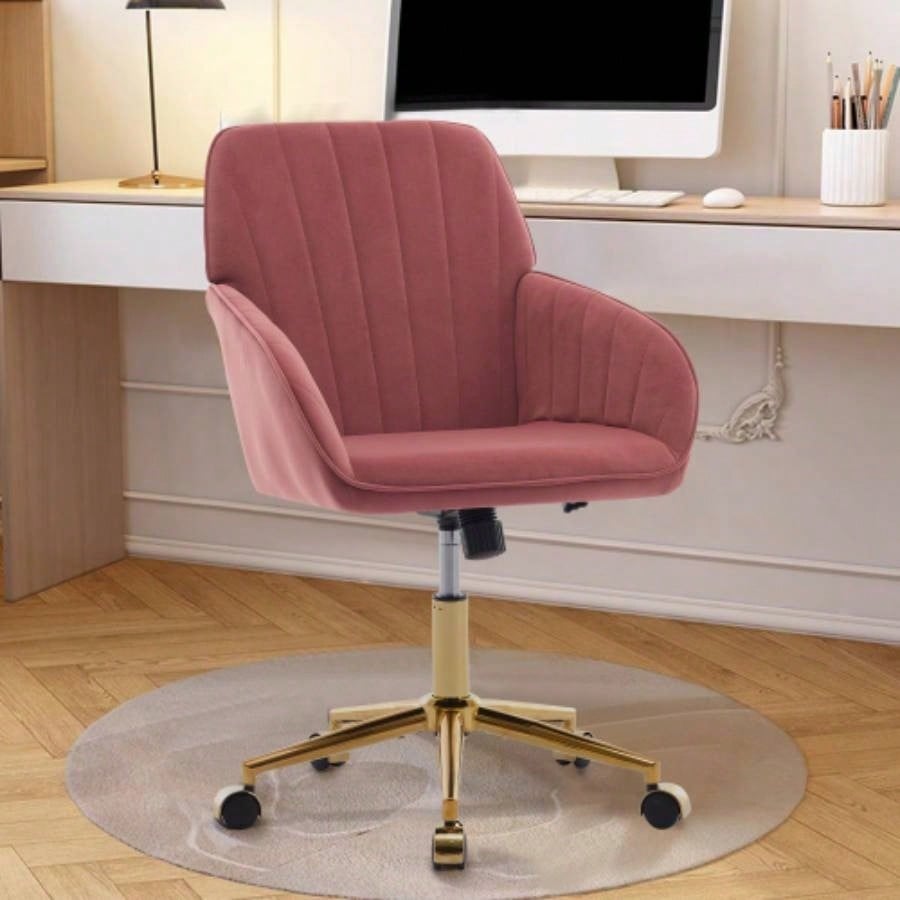 TY Adjustable Office Chair, Home Bedroom, Ergonomic Swivel Chair, Backrest, Comfortable Long Sitting