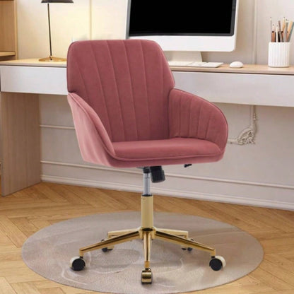 TY Adjustable Office Chair, Home Bedroom, Ergonomic Swivel Chair, Backrest, Comfortable Long Sitting