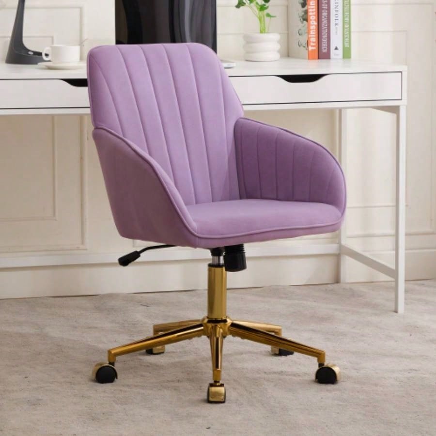 TY Adjustable Office Chair, Home Bedroom, Ergonomic Swivel Chair, Backrest, Comfortable Long Sitting