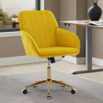 TY Adjustable Office Chair, Home Bedroom, Ergonomic Swivel Chair, Backrest, Comfortable Long Sitting