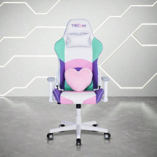 Techni Sport TS - 42 Office - PC Gaming Chair, Kawaii
