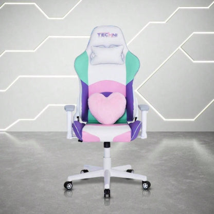 Techni Sport TS - 42 Office - PC Gaming Chair, Kawaii