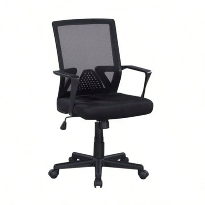 Ergo Mesh Office Chair - Breathable Mid - Back Mesh Desk Chair