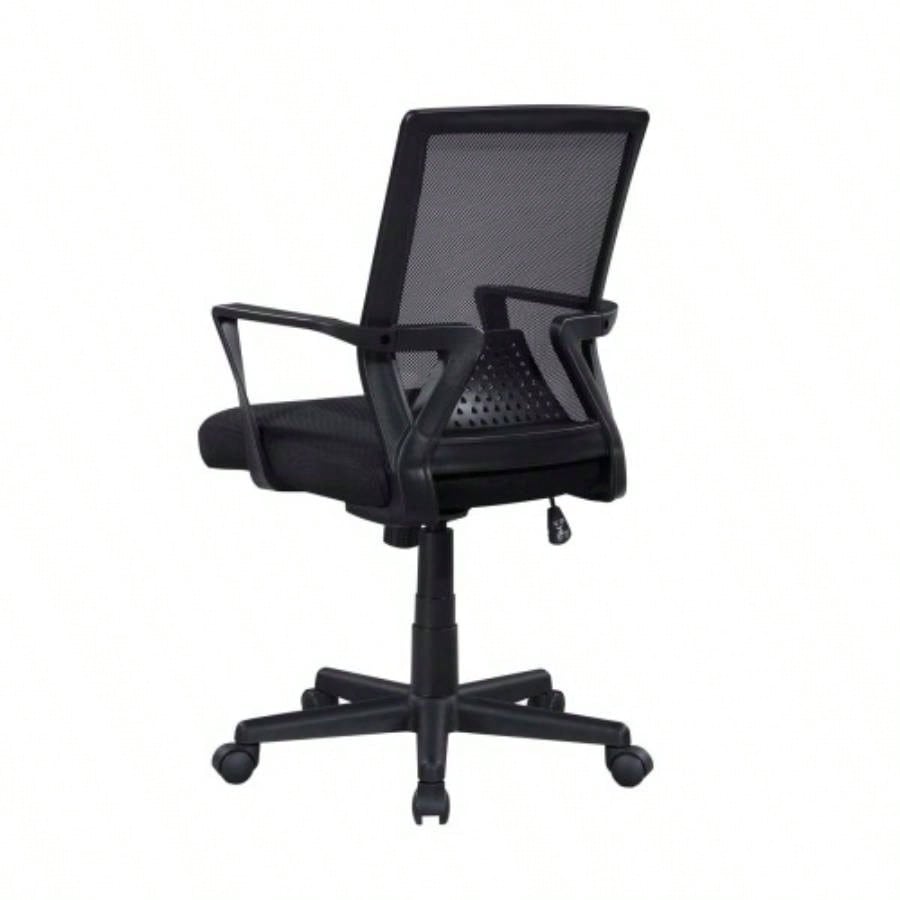Ergo Mesh Office Chair - Breathable Mid - Back Mesh Desk Chair