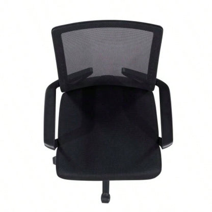 Ergo Mesh Office Chair - Breathable Mid - Back Mesh Desk Chair
